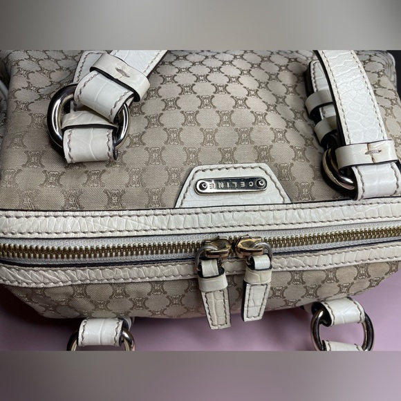 Authentic Vintage Celine Macadam Blason (Made in China) - Picture 7 of 14